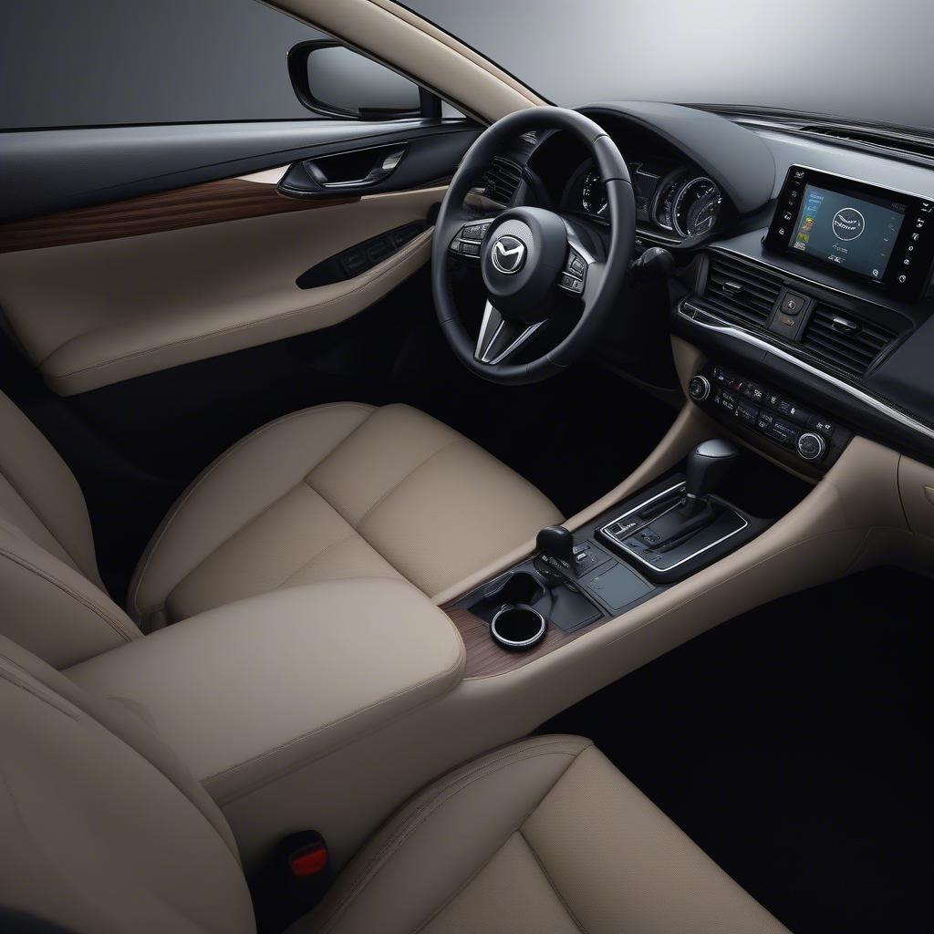 Mazda 6 2019 Nội Thất