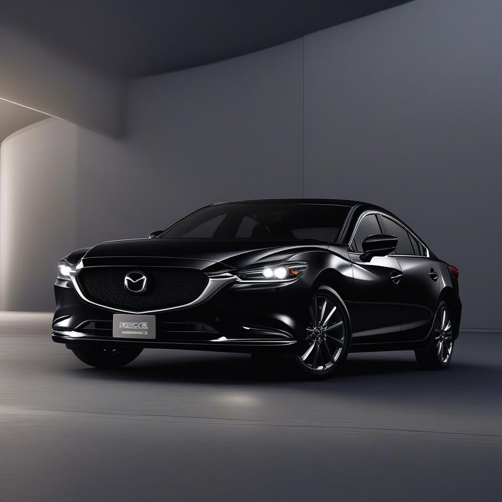 Mazda 6 2.0 Premium 2019 Màu Đen - Ngoại Thất