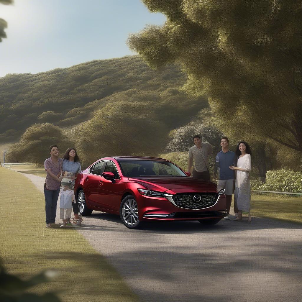 Mazda 6 2019: Sự lựa chọn hoàn hảo