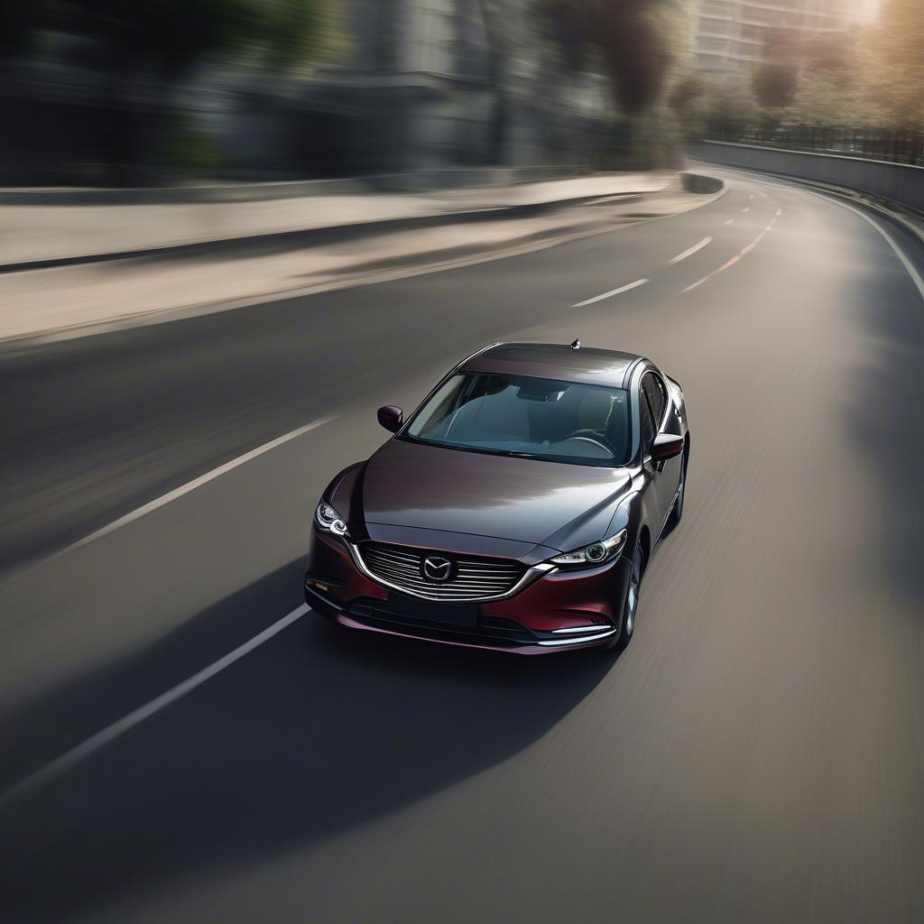 Vận hành Mazda 6 2019