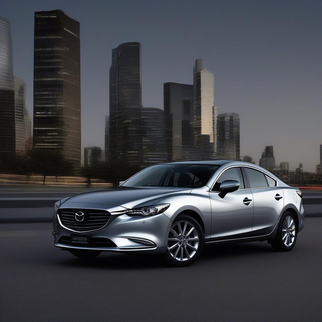 Mazda 6 cũ 400 triệu: Ngoại thất sang trọng và hiện đại