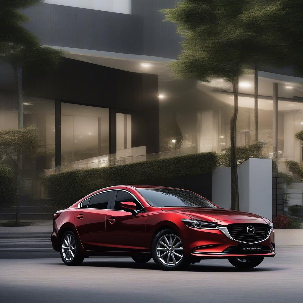 Mazda 6 Cũ Trả Góp Tại Hà Nội