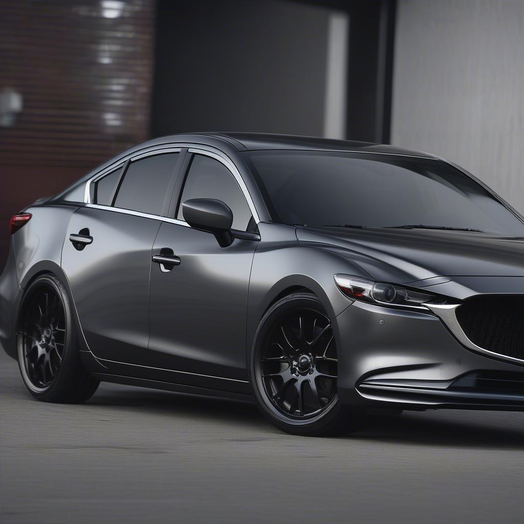 Mazda 6 Độ Thể Thao Mâm Xe