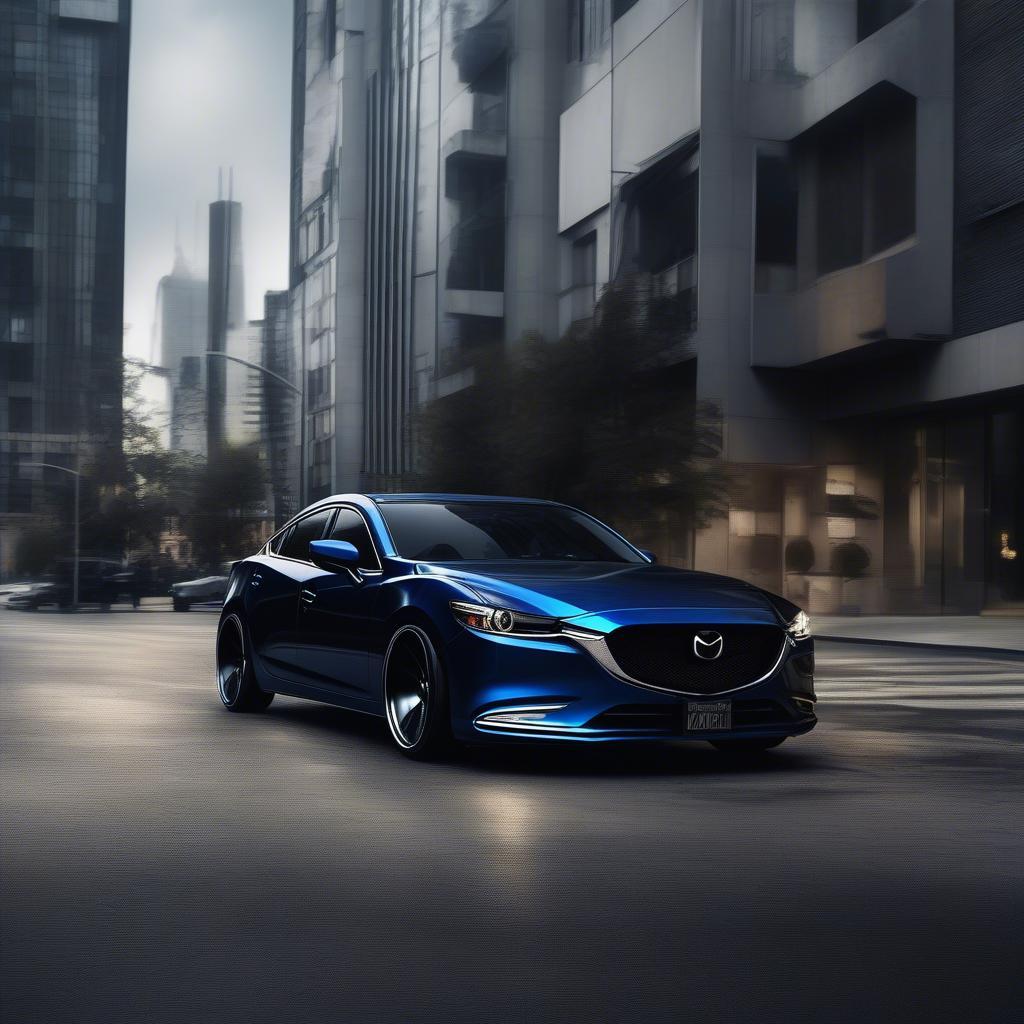 Mazda 6 Độ Thể Thao Ngoại Thất