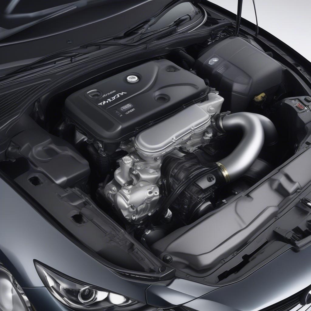 Động cơ SkyActiv-G của Mazda 6