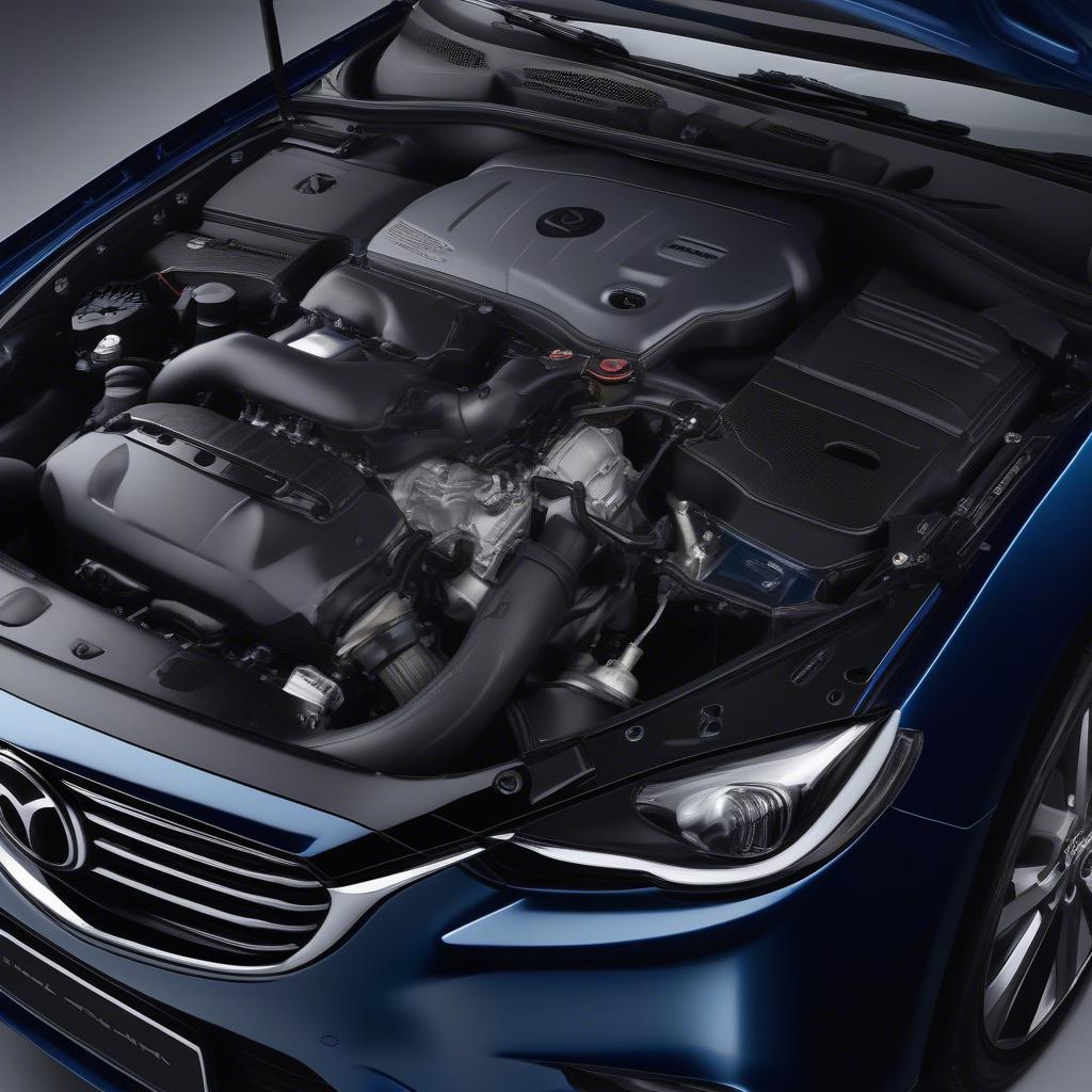 Động cơ SkyActiv-G của Mazda 6 FL 2.0 Premium 2017