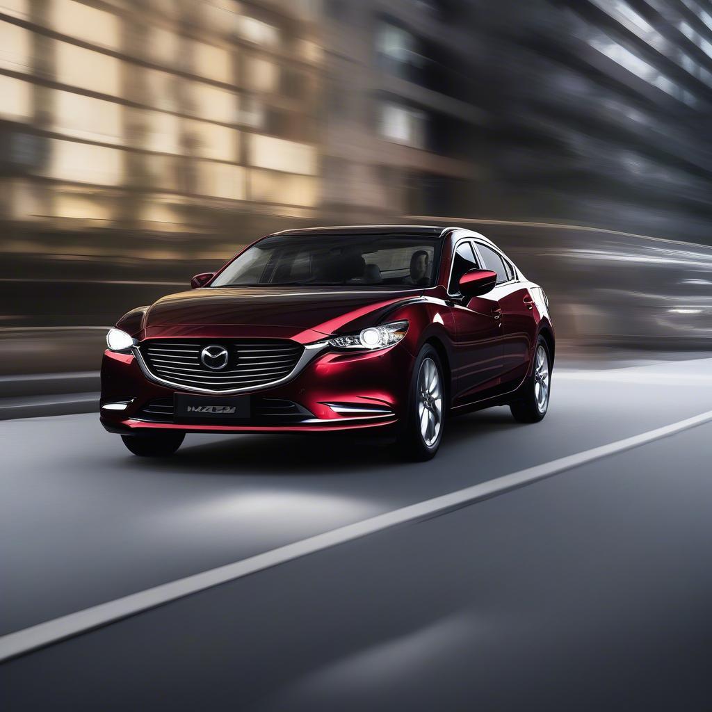 Ngoại thất Mazda 6 FL 2.0 Premium 2017