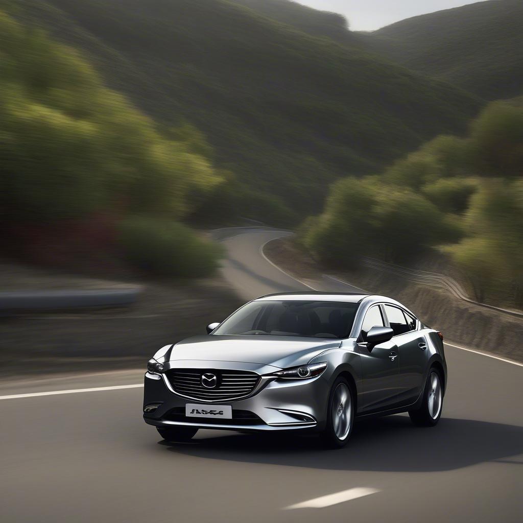 Mazda 6 GH Vận hành mạnh mẽ