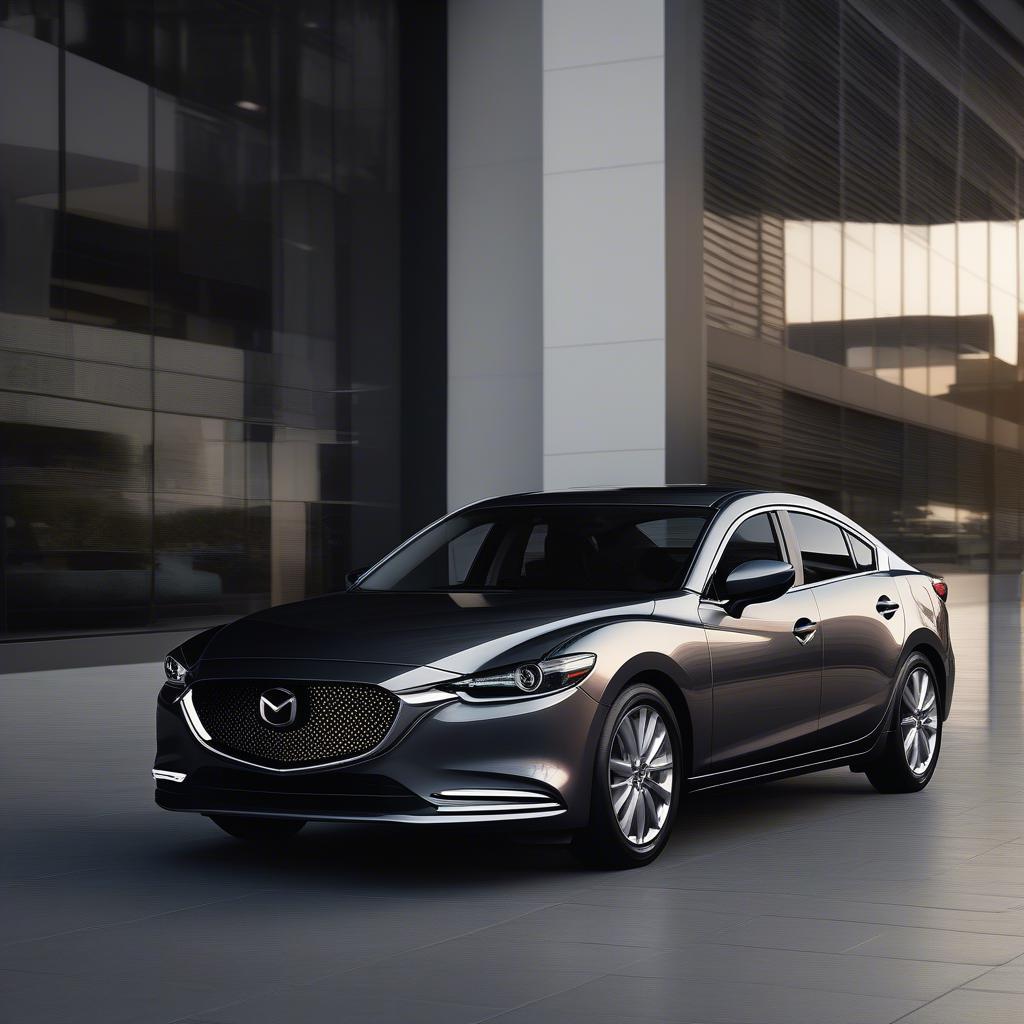 Mazda 6 giá lăn bánh hiện nay