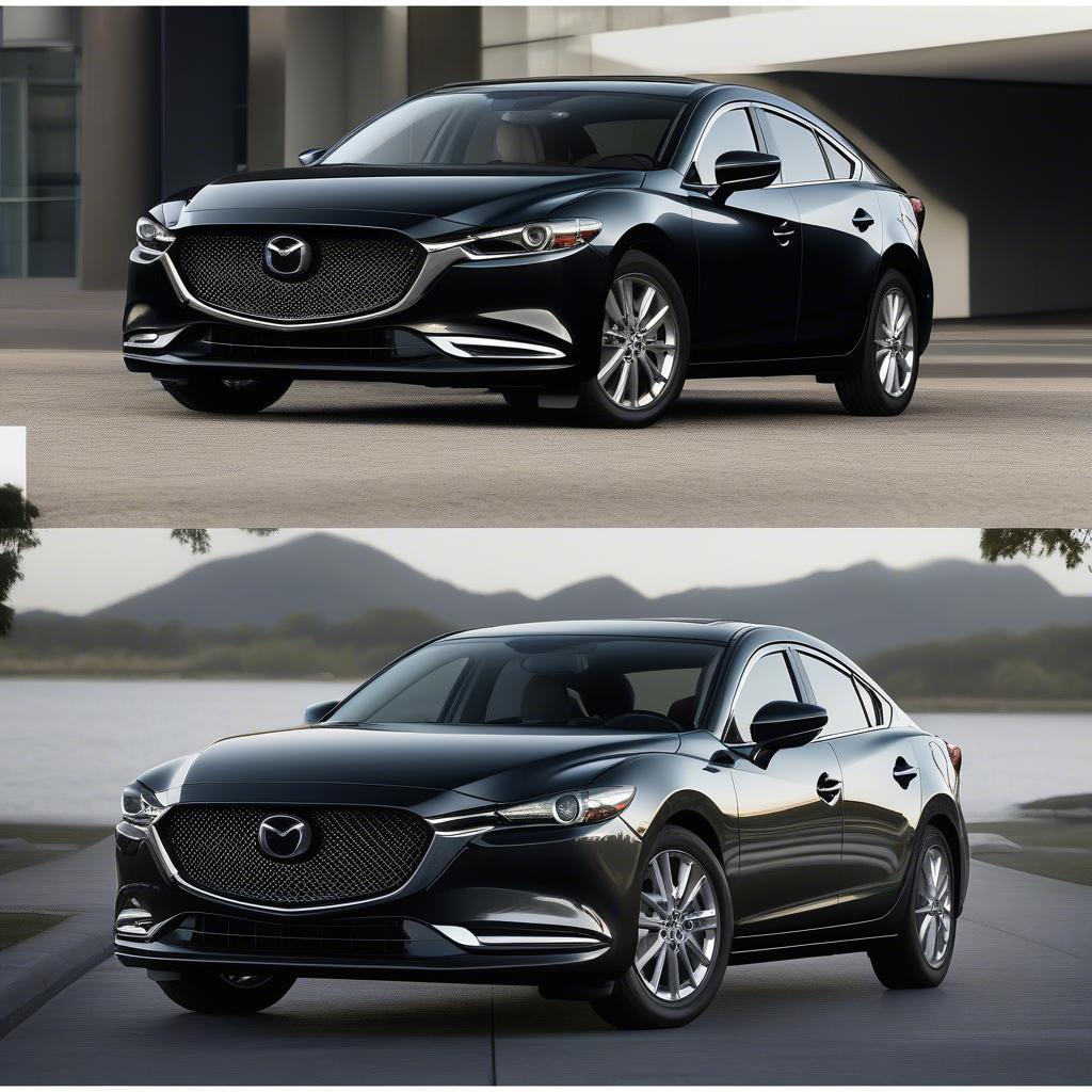 Các phiên bản Mazda 6 Hatchback 2019