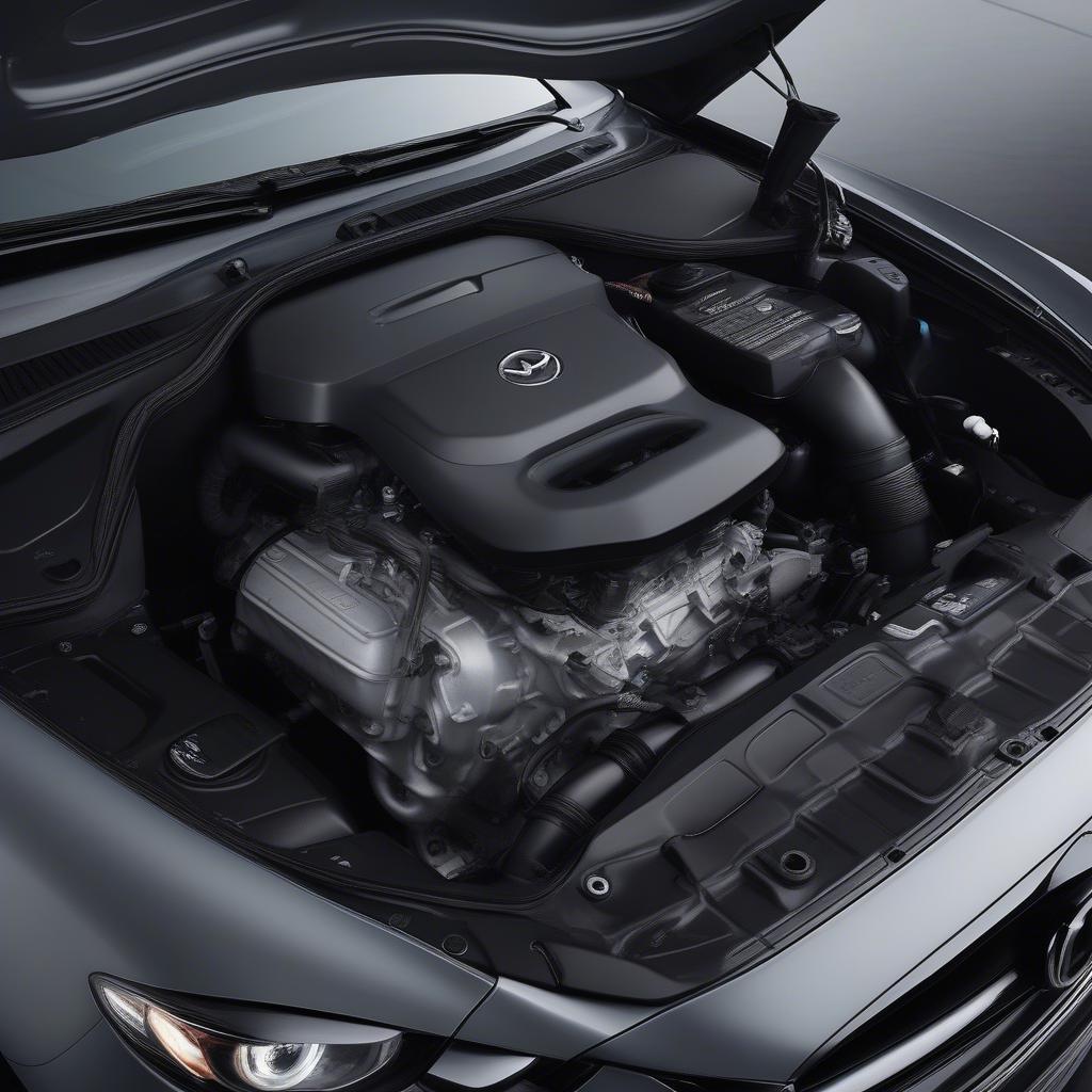 Mazda 6 Hatchback 2019 Động Cơ