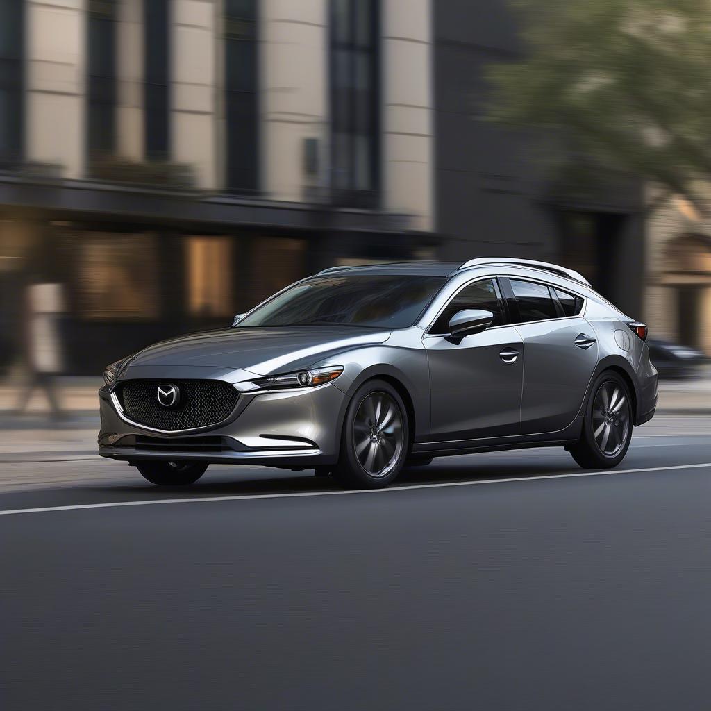 Mazda 6 Hatchback 2019 Ngoại Thất