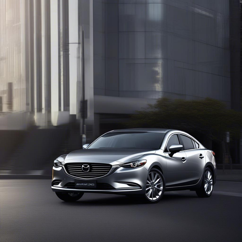 Ngoại thất Mazda 6 2015