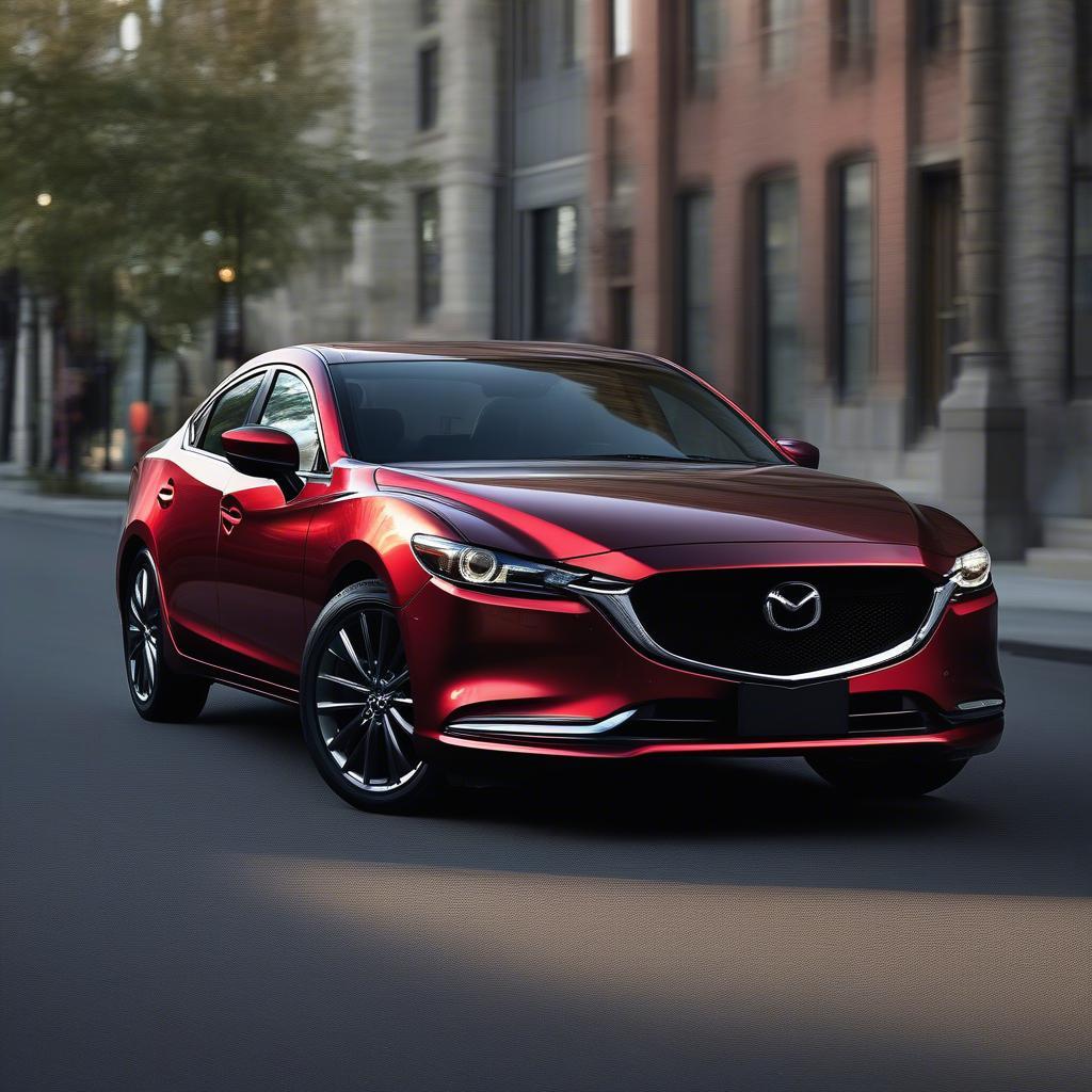 Mazda 6 ngoại thất tại Ottawa