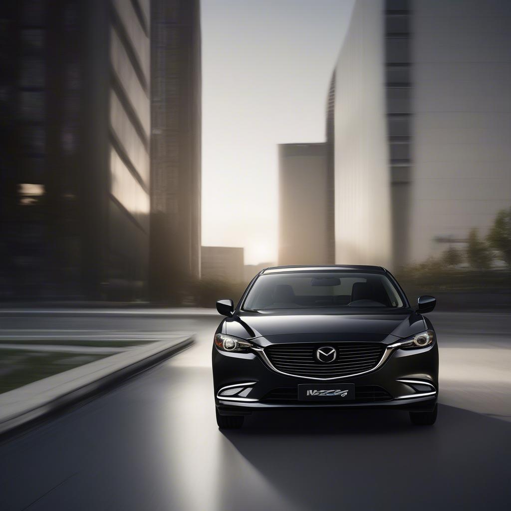 Mazda 6 Ngoại Thất Sang Trọng