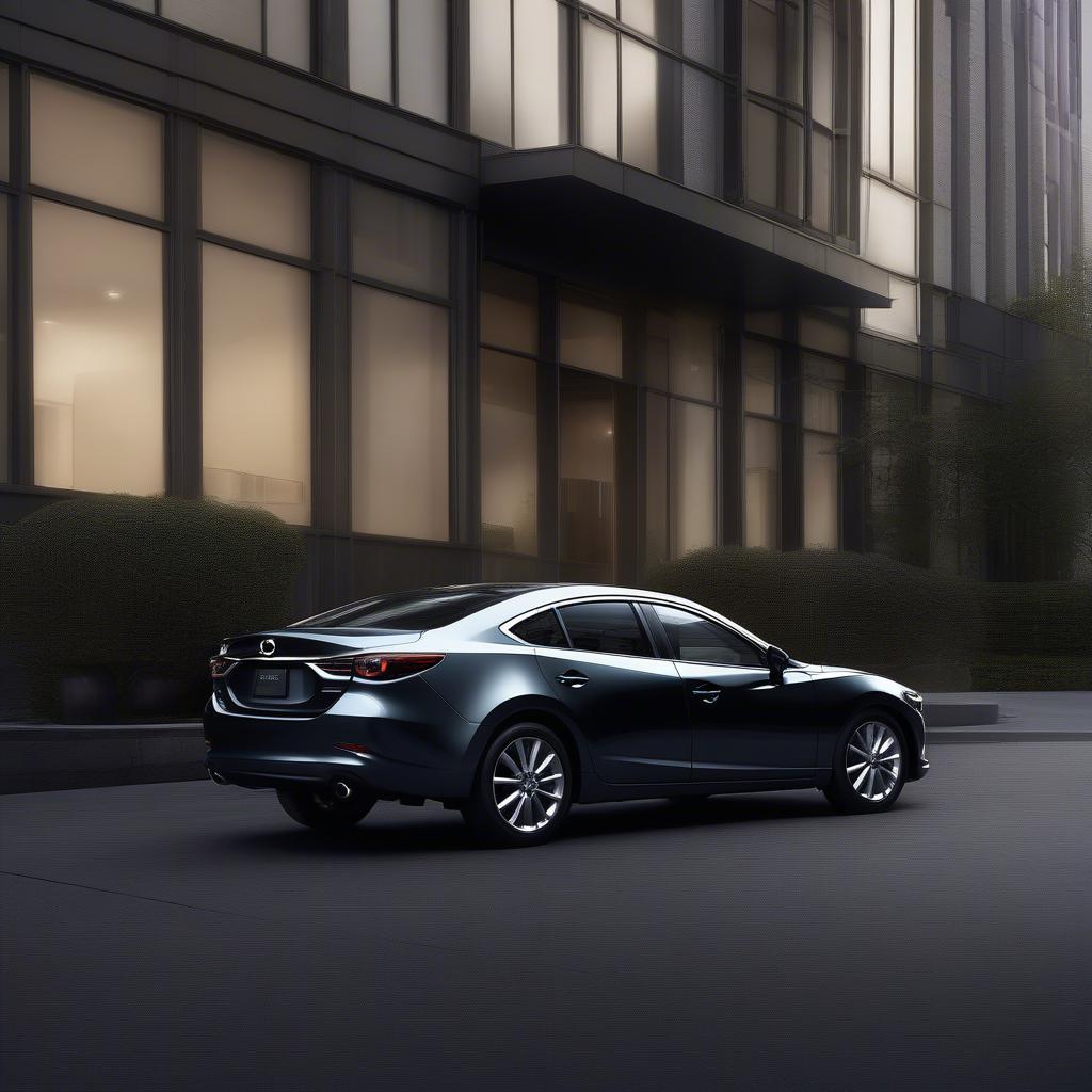 Mazda 6 Ngoại Thất Sang Trọng