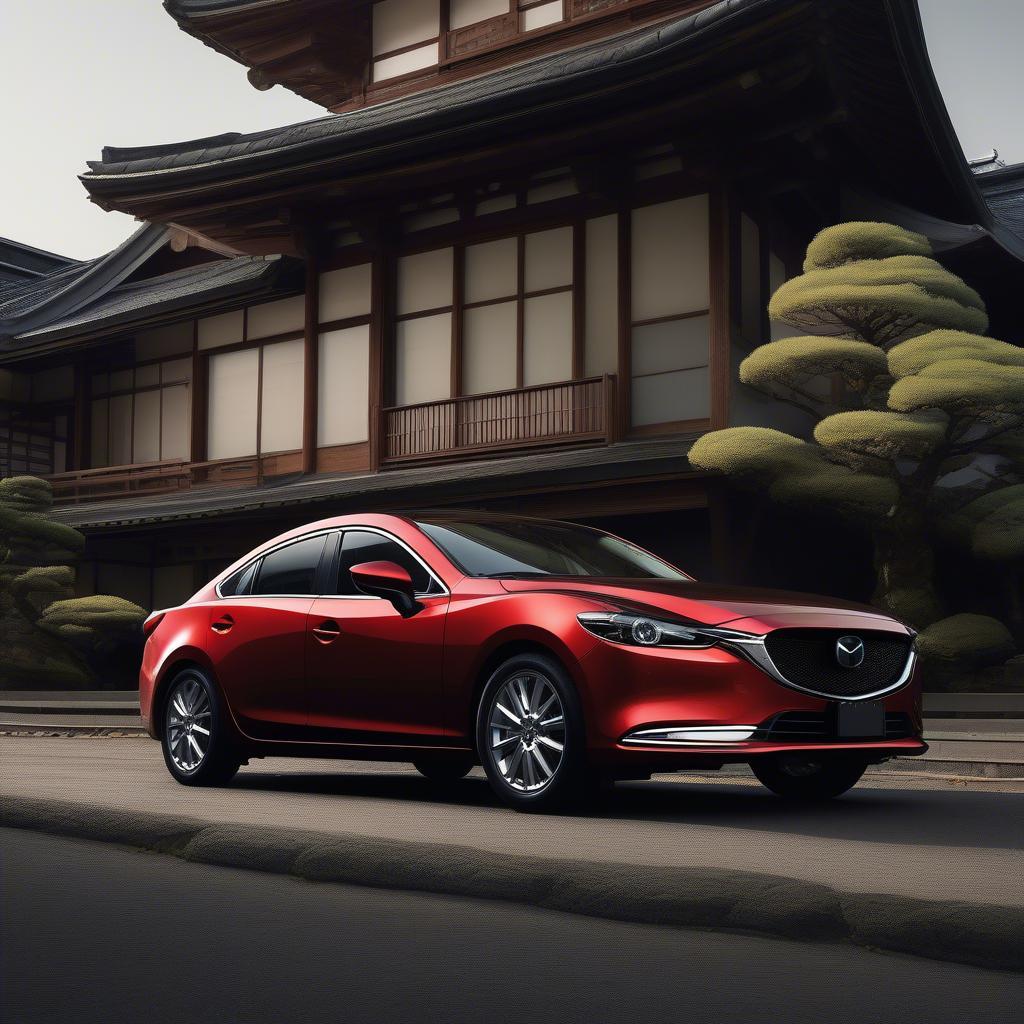 Mazda 6 - Nguồn gốc Nhật Bản