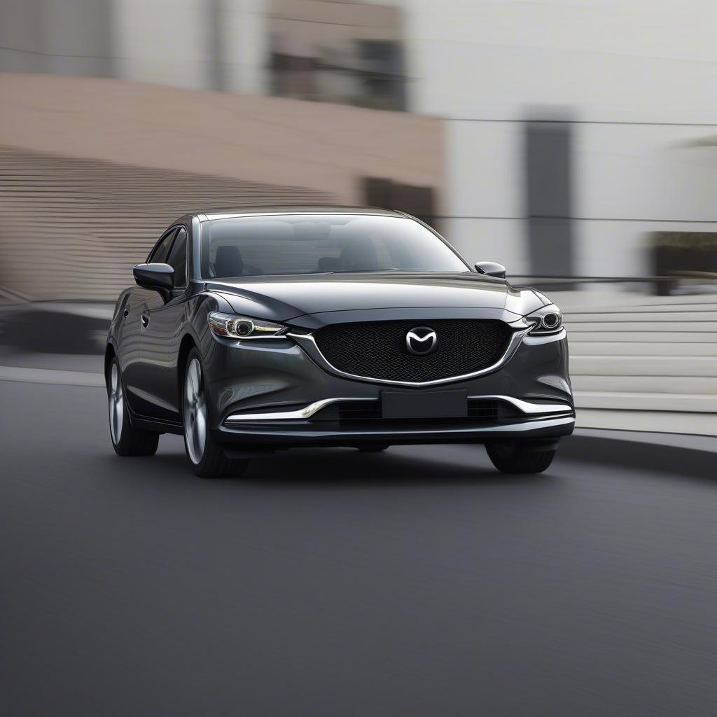 Mazda 6 So Sánh Thiết Kế Ngoại Thất