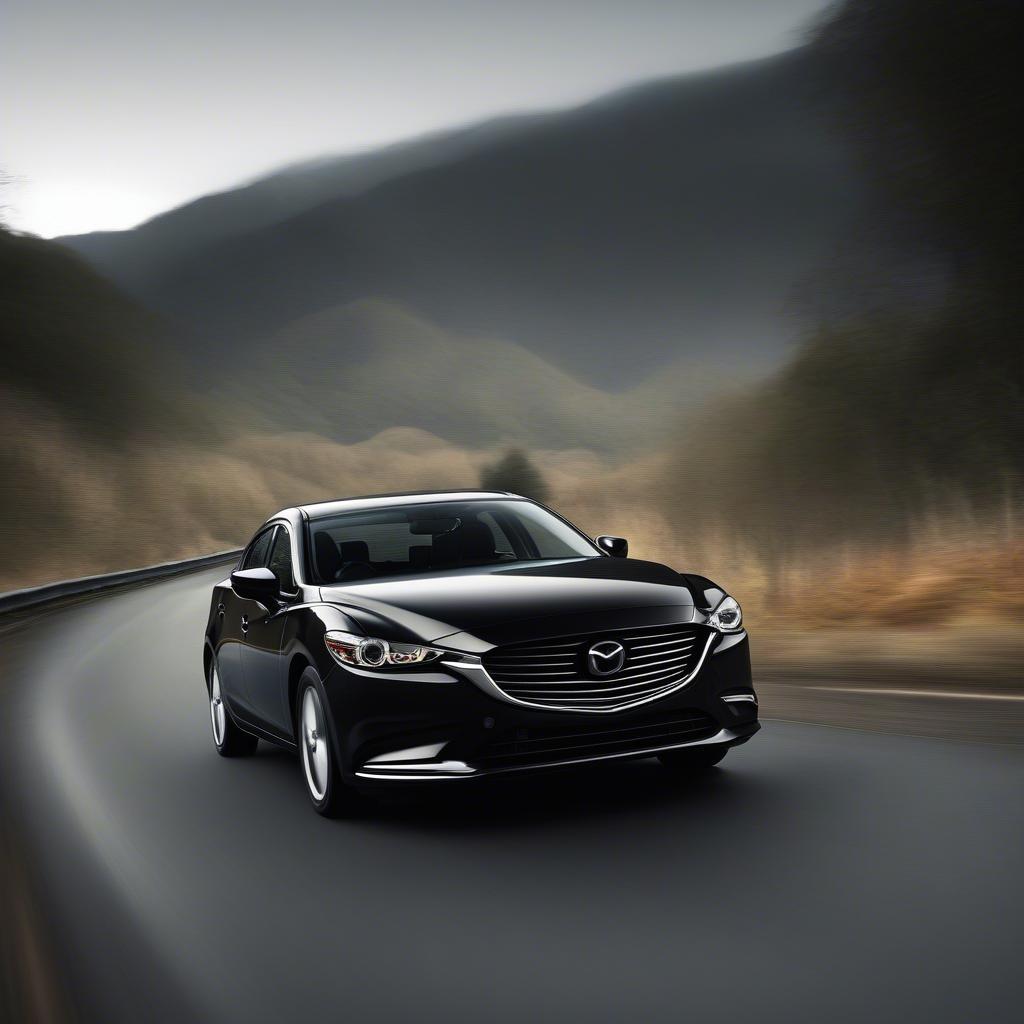 Mazda 6 So Sánh Vận Hành Mạnh Mẽ