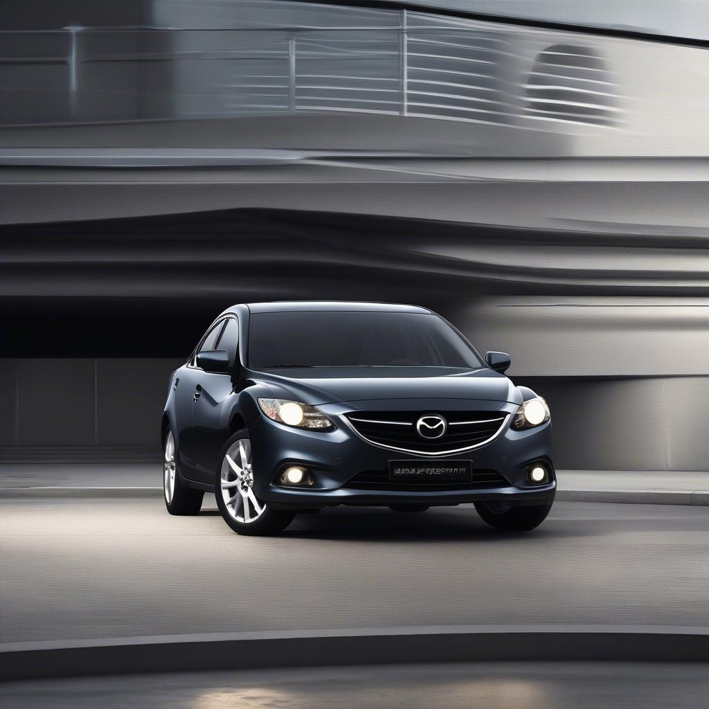 Ngoại thất Mazda 6 Sport 2011: Đánh giá chi tiết