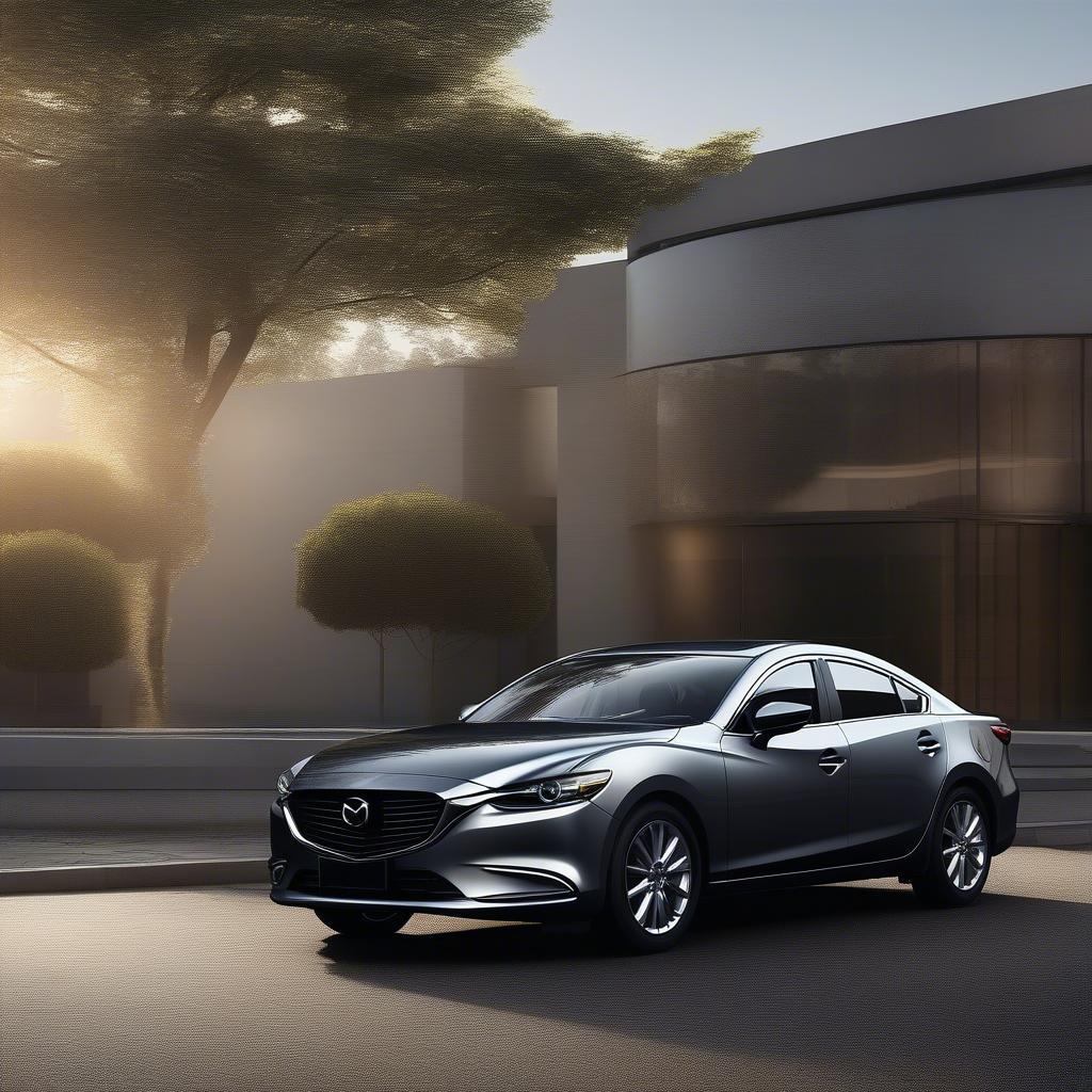 Mazda 6 - Thiết kế Kodo ấn tượng