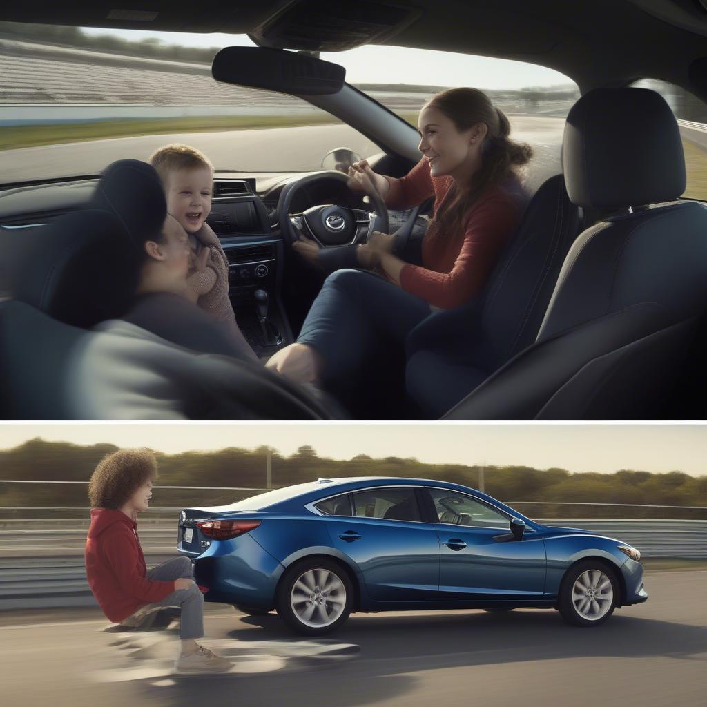 Mazda 6 TVC: Hành trình khám phá đam mê