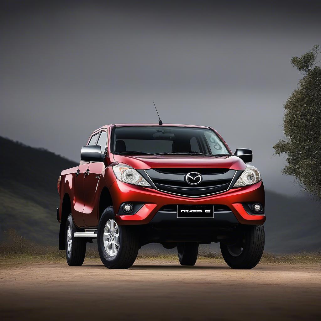 Ngoại thất Mazda BT50 2.2 MT