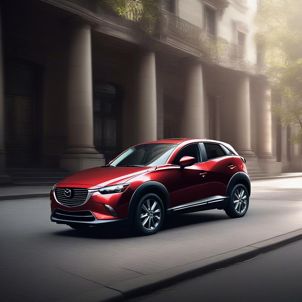 Ưu đãi hấp dẫn Mazda CX-3 Lease Offers