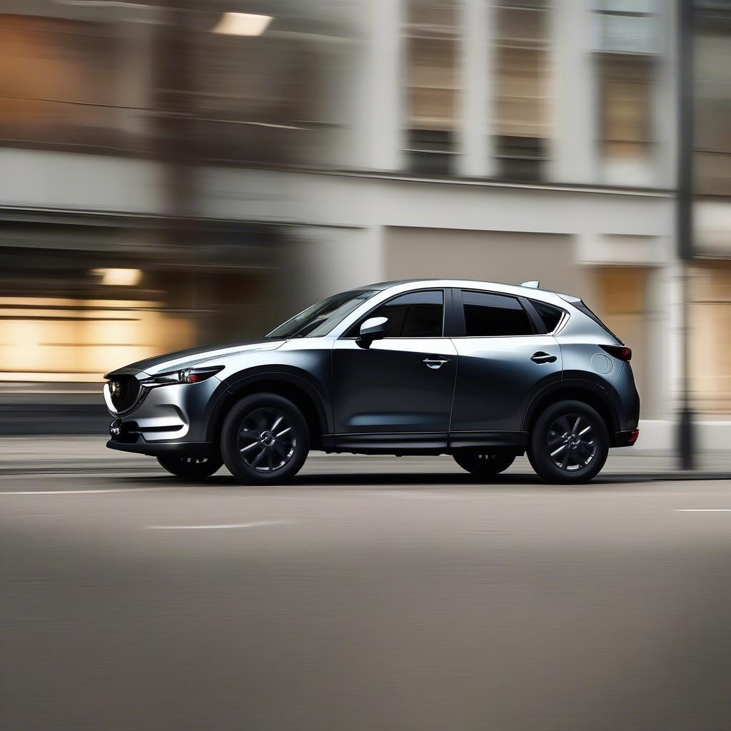 Ngoại thất Mazda CX-5 2.5 AWD