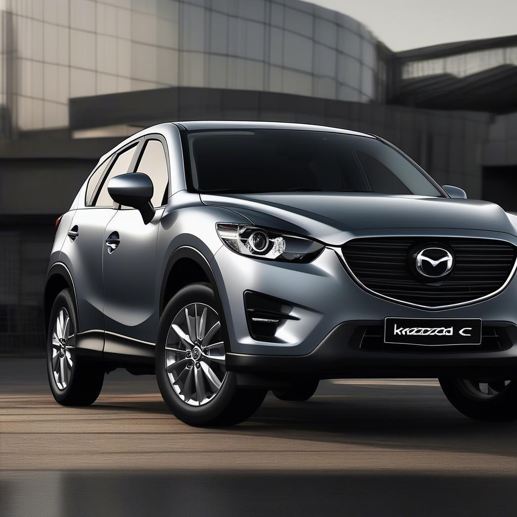 Mazda CX-5 2016: Thiết kế KODO thể thao và hiện đại