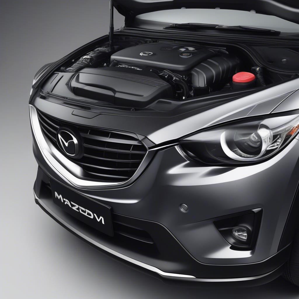 Động cơ SkyActiv của Mazda CX-5 2017