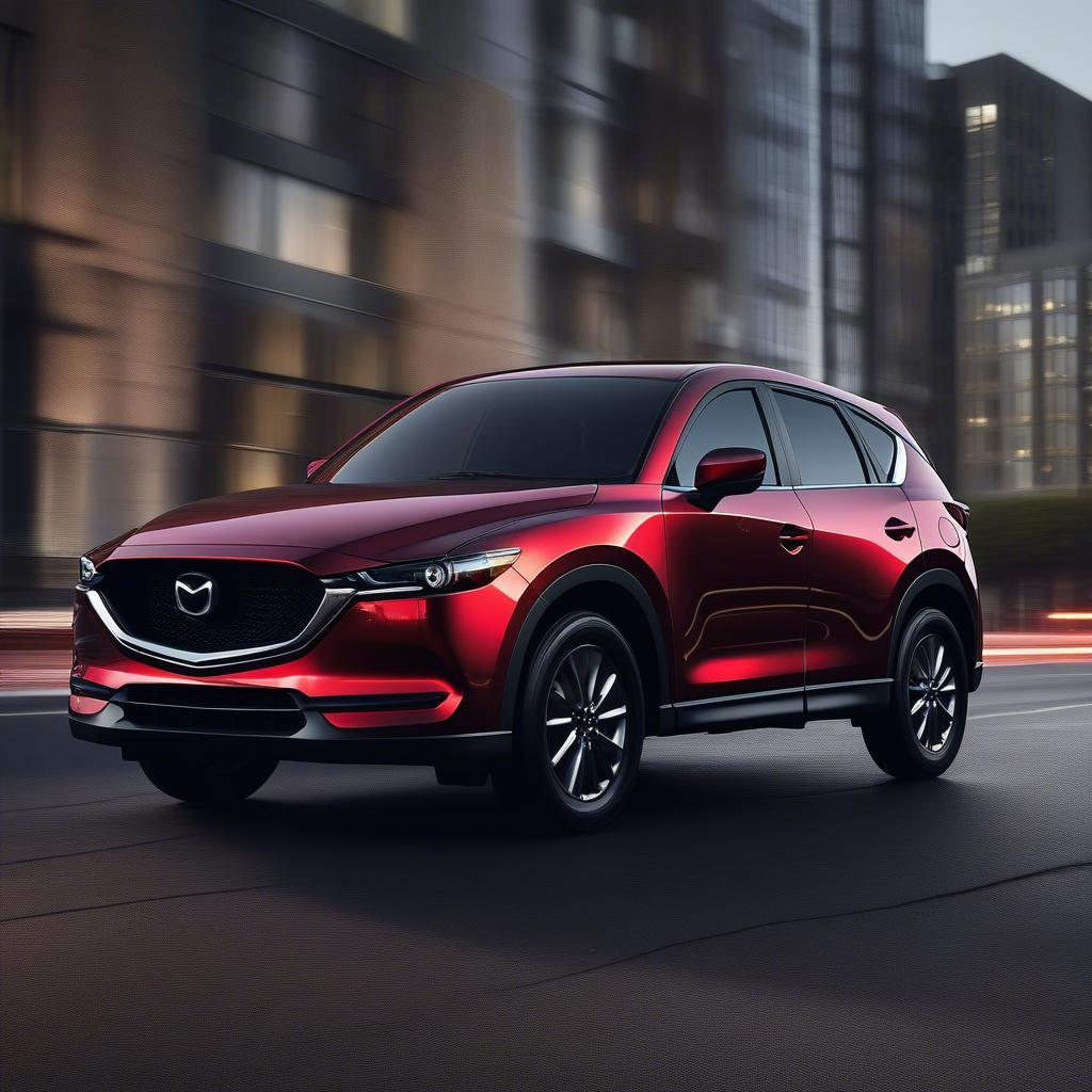 Mazda CX-5 2017 Ngoại Thất