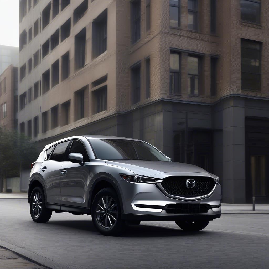 Mazda CX-5 2017 Ngoại Thất