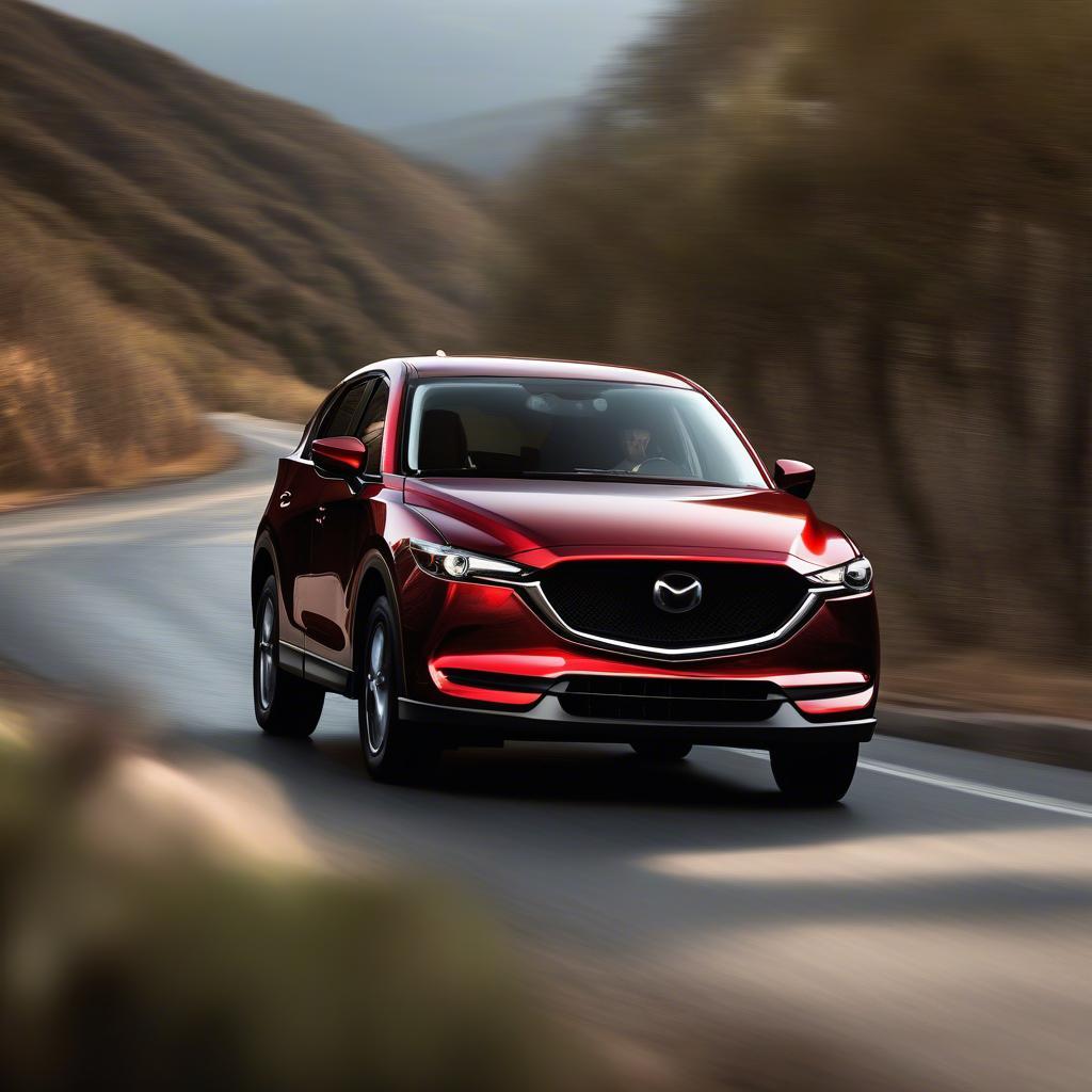 Vận hành Mazda CX-5 2017