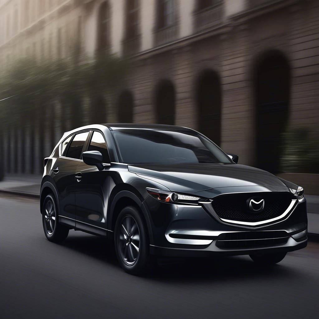 Ngoại thất Mazda CX-5 2018: Thiết kế KODO thể thao và hiện đại