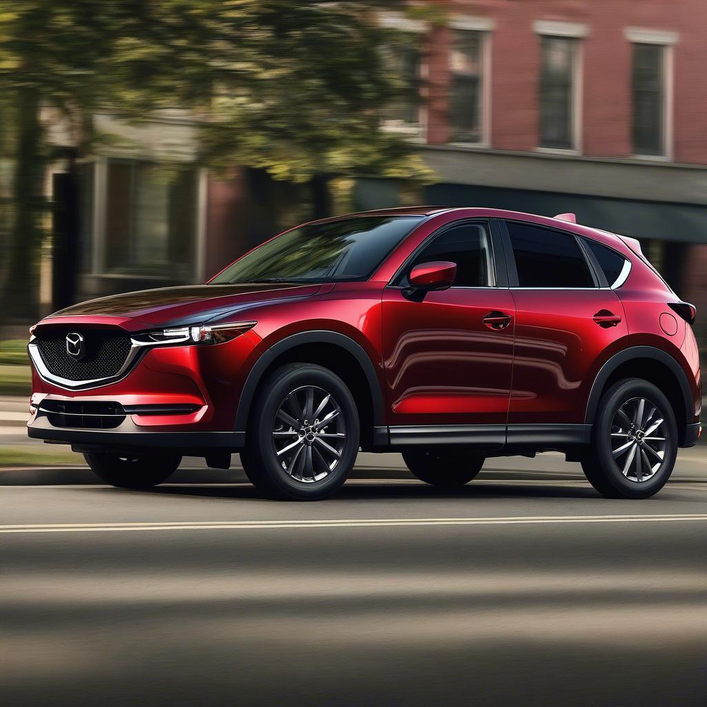 Mazda CX-5 2018 ngoại thất