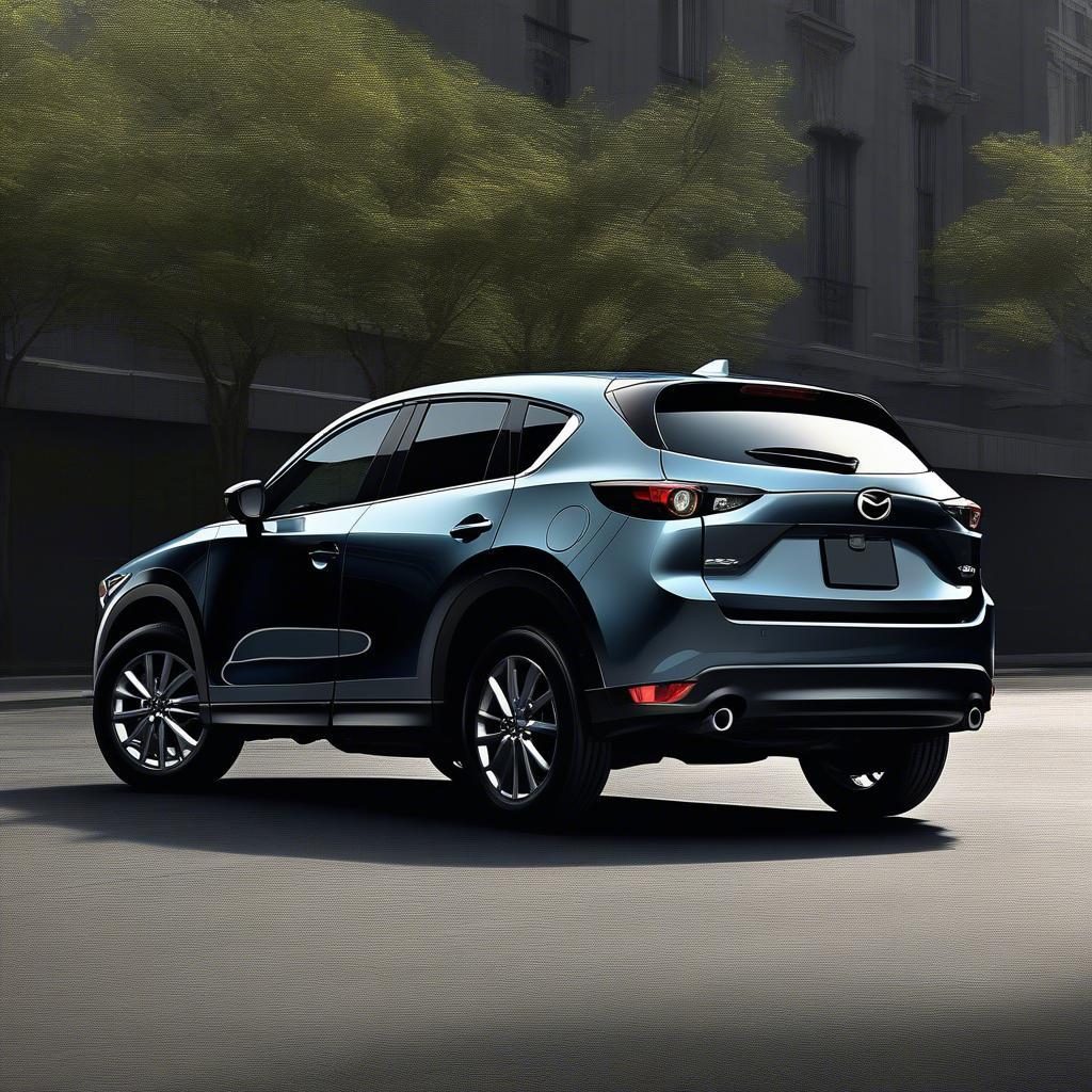 Ngoại thất hiện đại và sang trọng của Mazda CX-5 2018