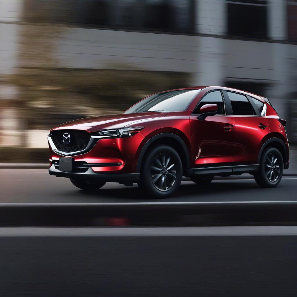 Ngoại thất Mazda CX-5 2018 với các màu sắc đa dạng