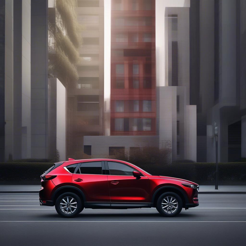 Ngoại thất Mazda CX-5 2018 Việt Nam