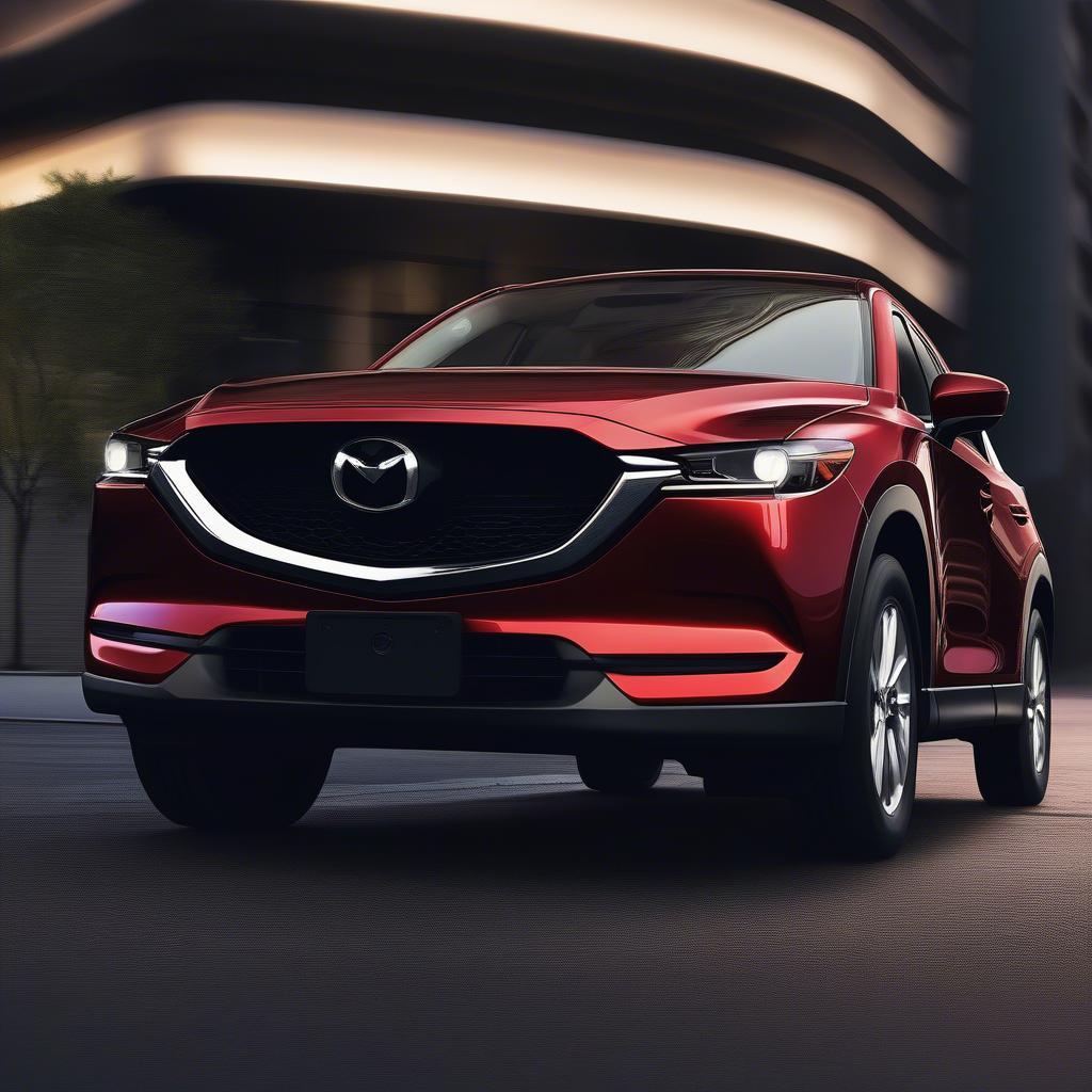 Ngoại thất Mazda CX-5 2019