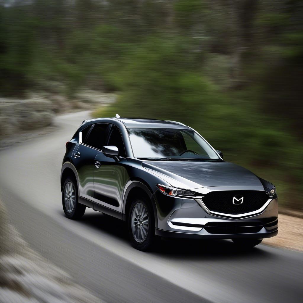 Ngoại thất thể thao và năng động của Mazda CX-5 2019