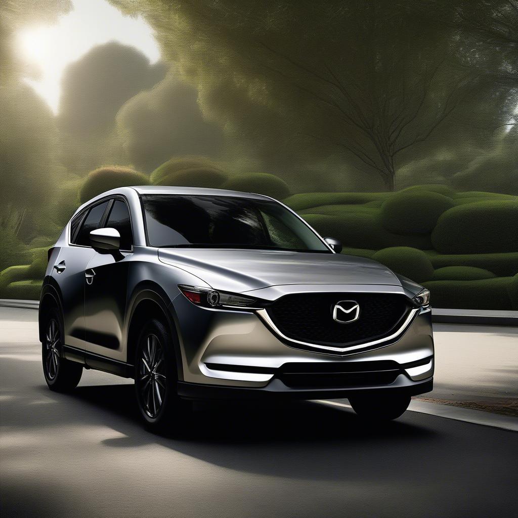 Thiết kế ngoại thất Mazda CX-5 2.5 Teszt 2017