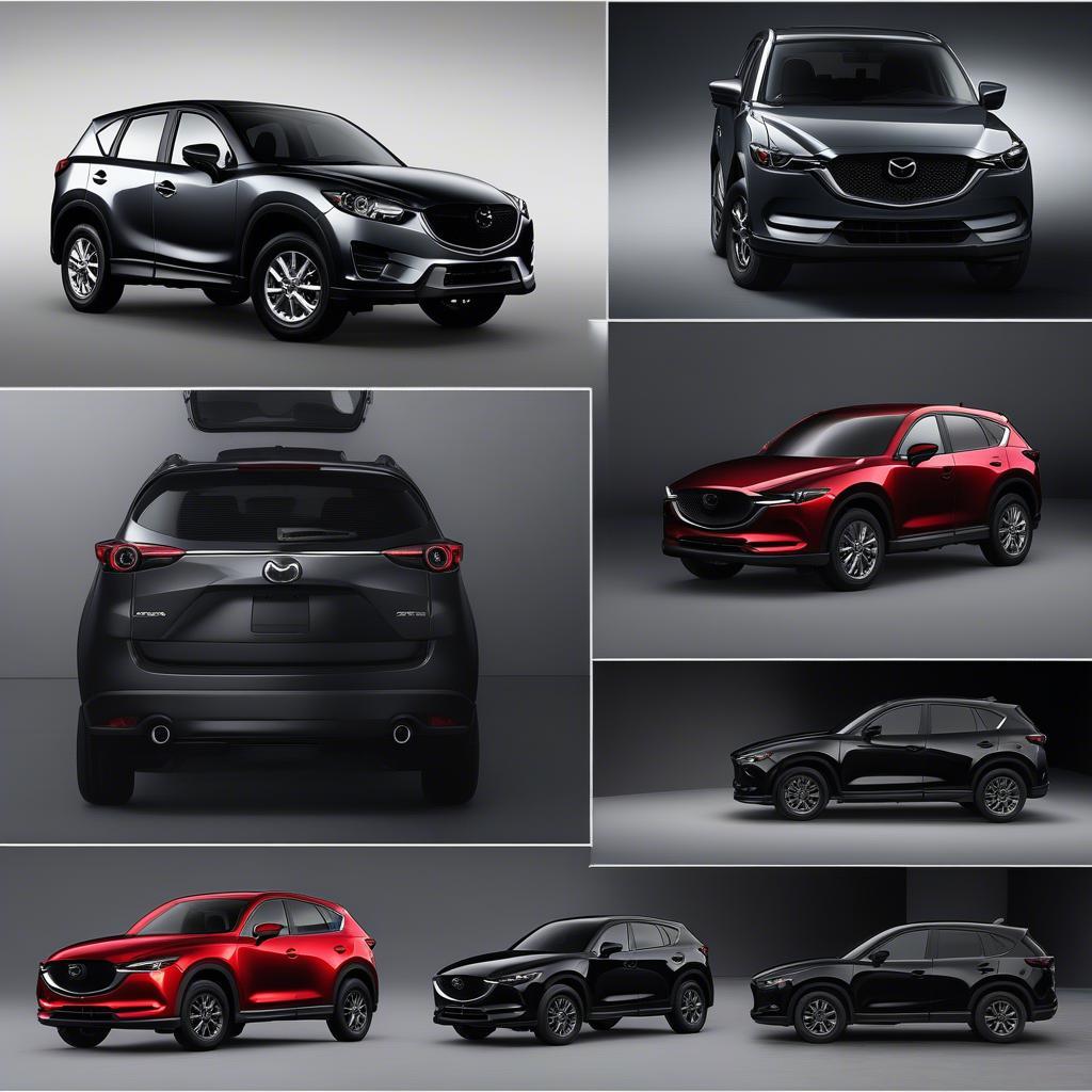 Các phiên bản Mazda CX-5 tại Canada