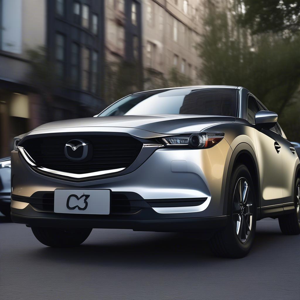 Mazda CX-5 Deluxe 2018 Ngoại Thất