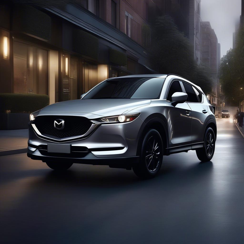 Ngoại thất Mazda CX-5 Facelift 2019