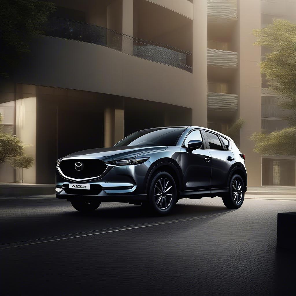 Ngoại thất Mazda CX-5 Facelift AWD 2.5L 2019