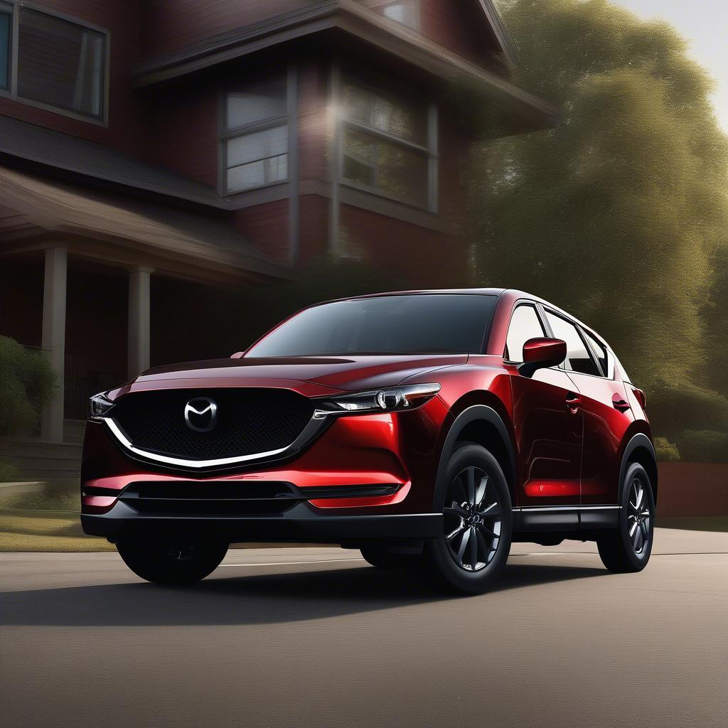 Mazda CX-5 Grand Touring 2017 Ngoại Thất