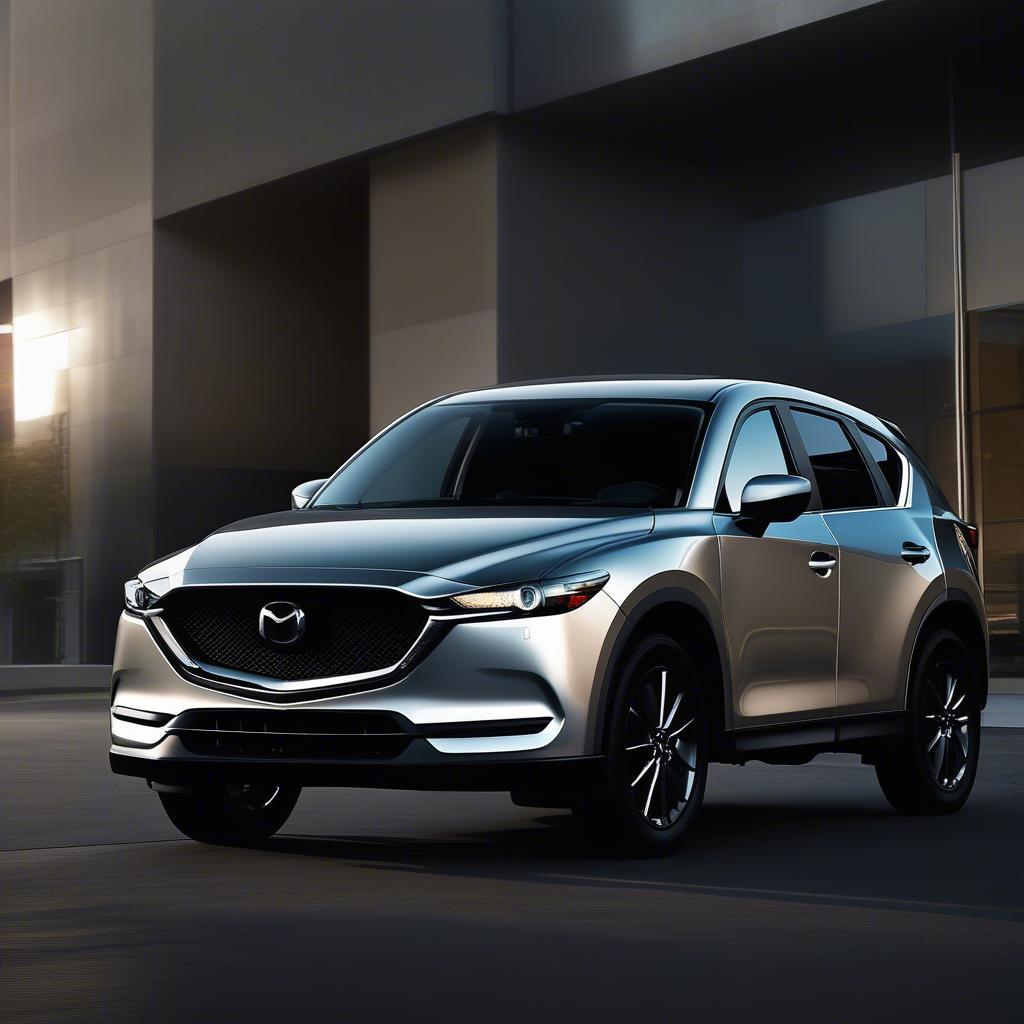 Thiết kế ngoại thất Mazda CX-5 Grand Touring 2018