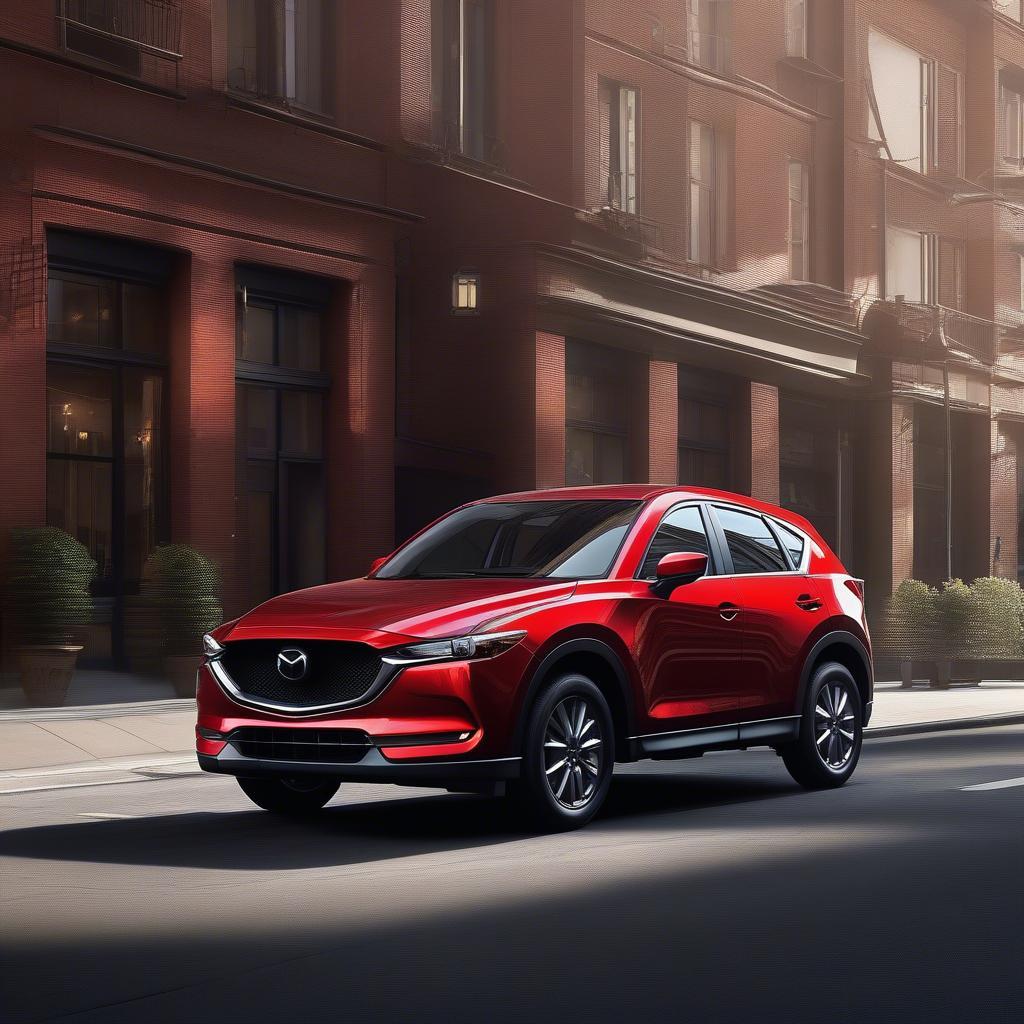 Mazda CX-5 Gương Gập Hiện Đại