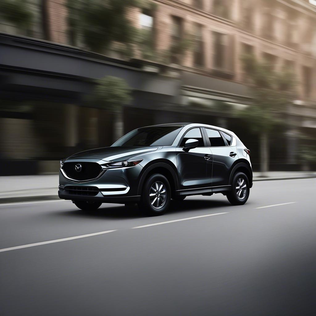 Mazda CX-5 GX ngoại thất sang trọng và thể thao